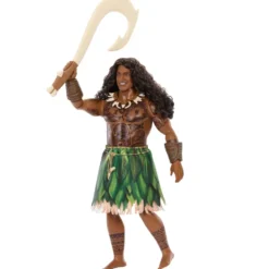 Disney Vaiana Muñeco Maui con Accesorios