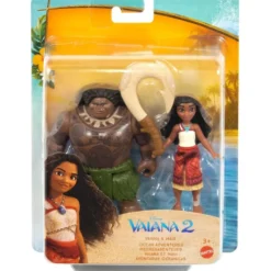 Disney Vaiana 2 Pack de dos Muñecos Vaiana y Maui