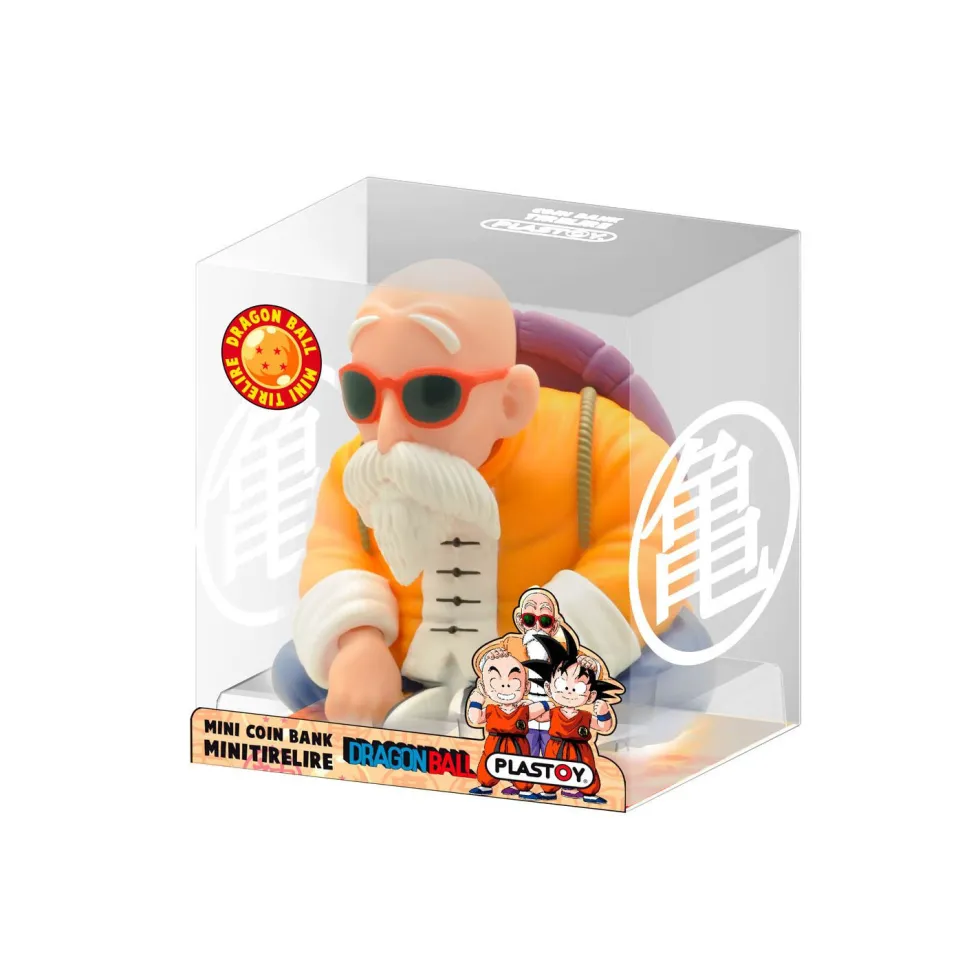 Dragon Ball Maestro Roshi Sen Mini Hucha