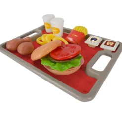 Dulce Hogar Bandeja Hamburguesería