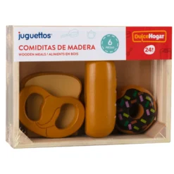 Dulce Hogar Caja Comiditas de Madera