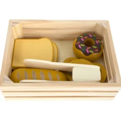 Dulce Hogar Caja Comiditas de Madera