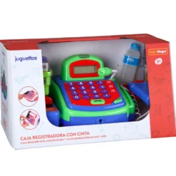 Dulce Hogar Caja Registradora con Cinta Verde