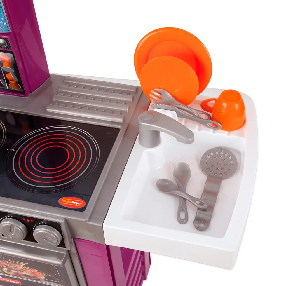 Dulce Hogar Gran Cocina con Luz y Sonido