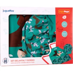 Dulce Hogar Set Delantal y Gorro