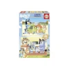 Educa Puzzle Madera 2 x 50 Piezas Bluey - 19408