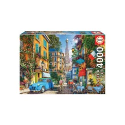 Educa Puzzle 4000 Piezas Calles de París - 19284