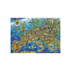 Educa Puzzle 500 Piezas Mapa de Europa - 17962