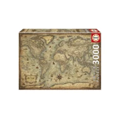 Educa Puzzle 3000 Piezas Mapamundi - 19567