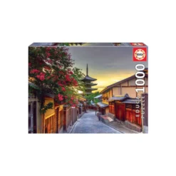 Educa Puzzle 1000 Piezas Pagoda Yasaka Kioto (Japón) - 17969