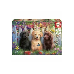 Educa Puzzle 100 Piezas Perritos -19994
