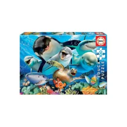 Educa Puzzle 100 Piezas Selfie Bajo el Agua - 18062