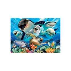 Educa Puzzle 100 Piezas Selfie Bajo el Agua - 18062