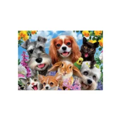 Educa Puzzle 200 Piezas Selfie Pet Parade - 19293