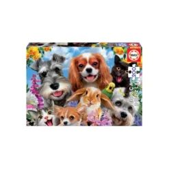 Educa Puzzle 200 Piezas Selfie Pet Parade - 19293