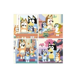 Educa Puzzle Progresivo 12-16-20-25 Piezas Maleta Bluey - 19830