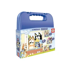 Educa Puzzle Progresivo 12-16-20-25 Piezas Maleta Bluey - 19830
