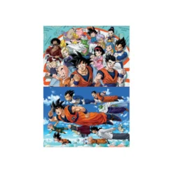 Educa Puzzle 2 x 100 Piezas Dragon Ball - 18214