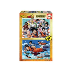 Educa Puzzle 2 x 100 Piezas Dragon Ball - 18214