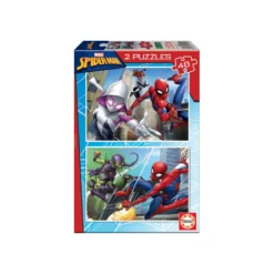 Educa Puzzle 2 x 48 piezas SPIDER-MAN - 18099