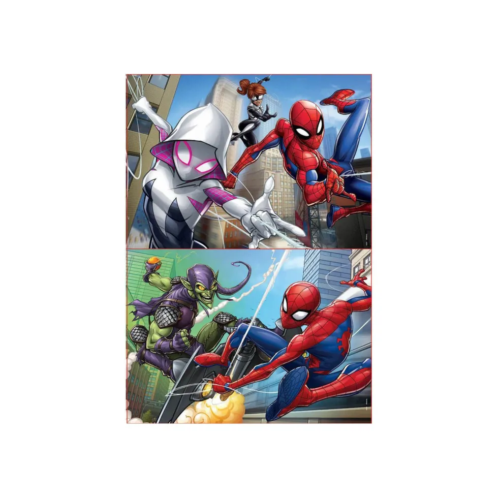 Educa Puzzle 2 x 48 piezas SPIDER-MAN - 18099