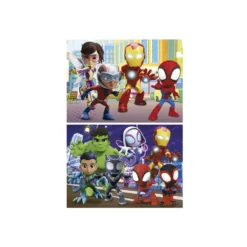 Educa Puzzle 2 x 48 Piezas Spidey And His amazing - 19678