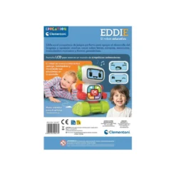 Education Clementoni Eddie El Robot Educativo