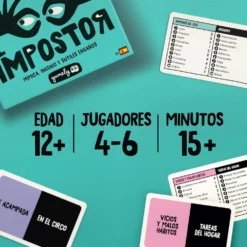 El Impostor Juego de Mesa