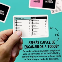 El Impostor Juego de Mesa