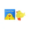 El Pollo Pepe con Peluche
