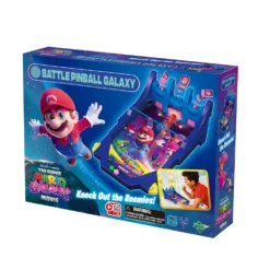 Epoch Games The Super Mario Galaxi Movie Battle Pinball Galaxy