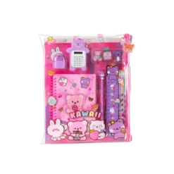 Estuche de Papelería Kawaii