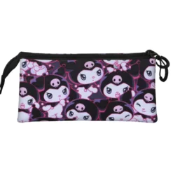 Estuche Portatodo Triple Kuromi Rogue