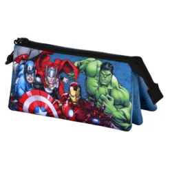 Estuche Portatodo Triple Los Vengadores Unit