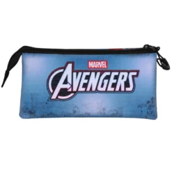 Estuche Portatodo Triple Los Vengadores Unit