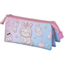 Estuche Portatodo Triple Oh My Pop! Bunicat