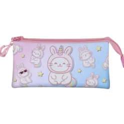 Estuche Portatodo Triple Oh My Pop! Bunicat