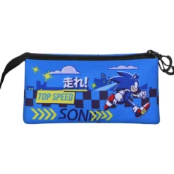 Estuche Portatodo Triple Sonic Go