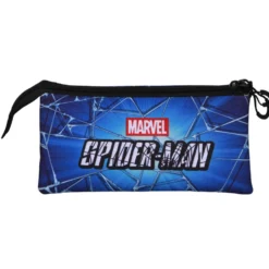 Estuche Portatodo Triple Spiderman Skills