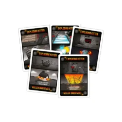 Exploding Kittens Party Pack