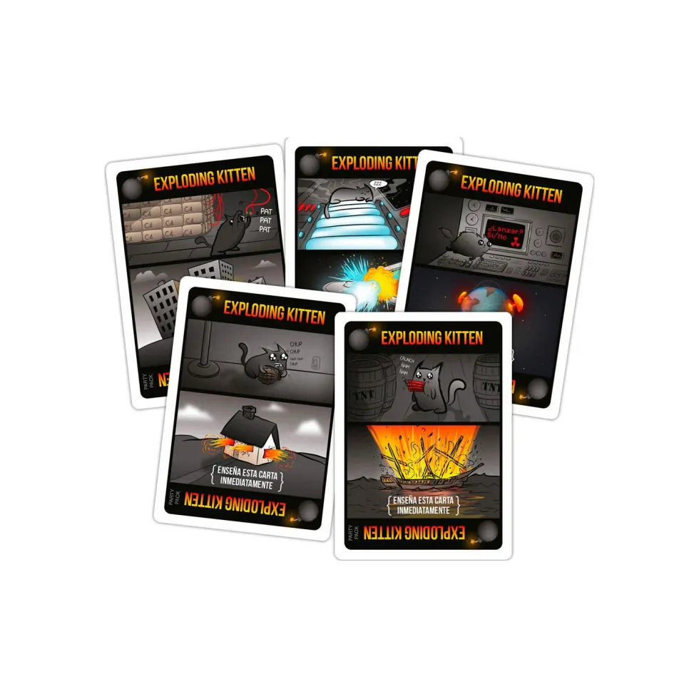 Exploding Kittens Party Pack