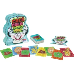 Falomir Juegos Caca Culo Pedo Pis Juego de Mesa