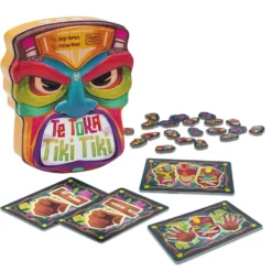 Falomir Juegos Te Toka Tiki Tiki Juego de Mesa