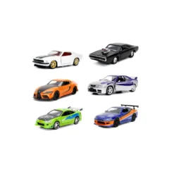 Fast & Furious Vehículo de Metal 1:32 Varios Modelos