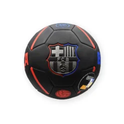 F. C. Barcelona Balón Bandera Negra Talla 5