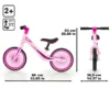 Feber Balance Bike Rosa