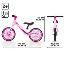 Feber Balance Bike Rosa