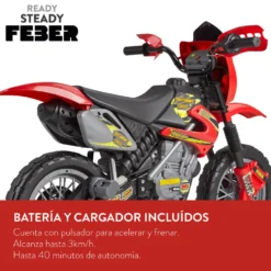 Feber Motorbike Cross 400F 6V