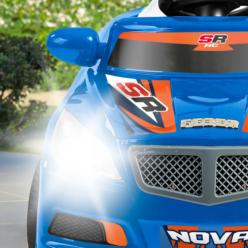 Feber Twinkle Car Azul Coche Eléctrico con Batería