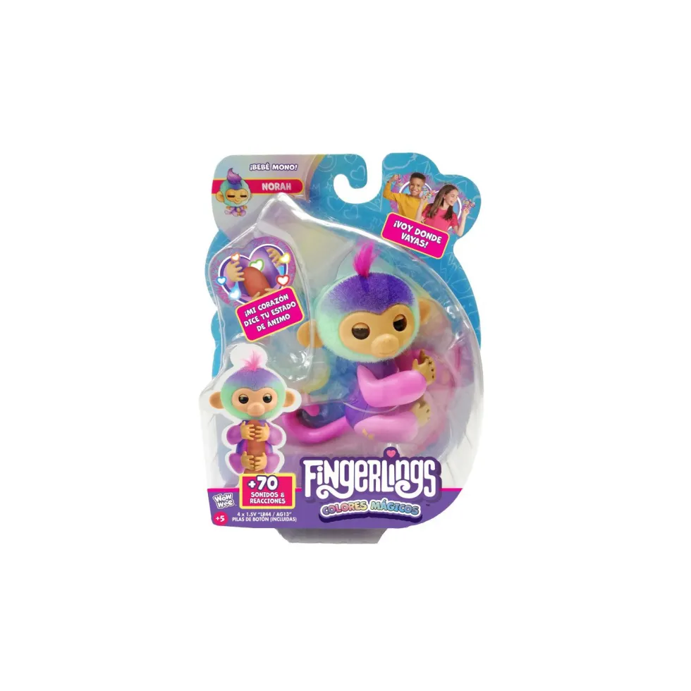 Fingerlings Colores Mágicos Varios Modelos